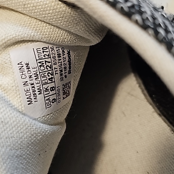 Reebok black 9 - Picture 4 of 5